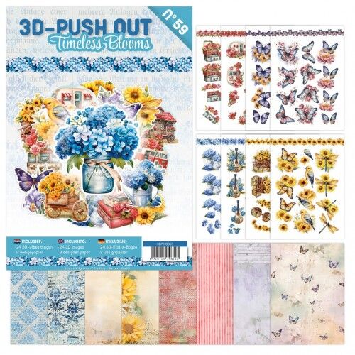 3D Push-Out Book 59