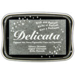 Delicata - Silvery Shimmer Inkpad