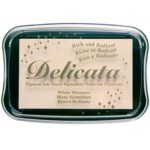 Delicata - White Shimmer InkpadÂ 