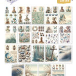 Fairy Bells Art Journaling set A4 nr 3- Zomer  99081/003