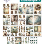 Fairy Bells Art Journaling set A4 nr 5- Mystic 99081/006