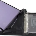 OP=OP Opbergmap met rits+ 25x hoezen incl magneetmatten