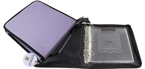 OP=OP Opbergmap met rits+ 25x hoezen incl magneetmatten