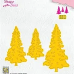 Snijmal  Pinetrees  - Nellie Snellen