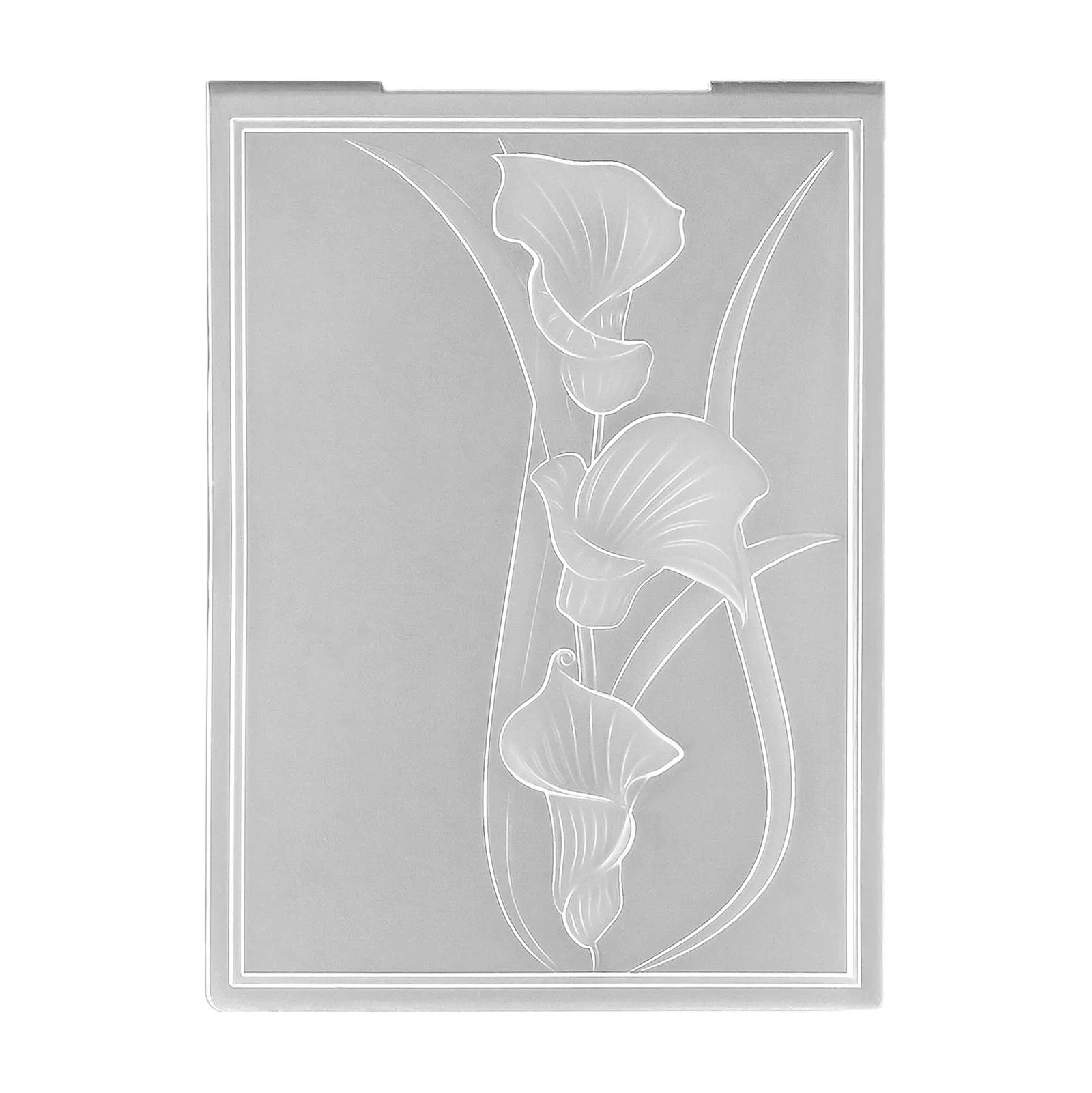 3D embossing folder – Arums – Nellie Snellen EF3D004