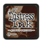 Ranger Distress min ink pad - ground espresso TDP47353 Tim Holtz