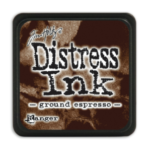 Ranger Distress min ink pad - ground espresso TDP47353 Tim Holtz