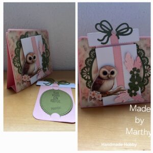 Workshoppakket live8 December 2025 "Cadeau kaart"