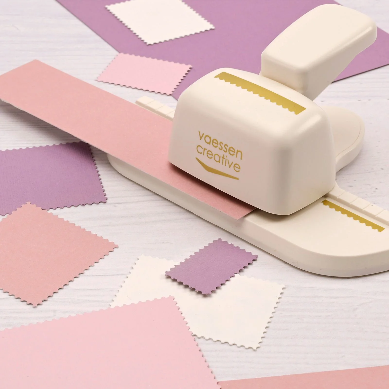 Vaessen Creative • Randpons Postzegel Klein - Afbeelding 3