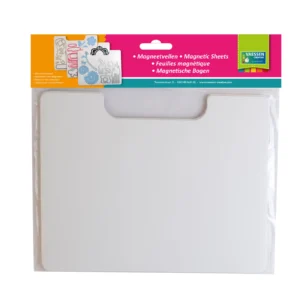 Vaessen Creative • Magneetvellen 23x18cm 3st. (tbv de opbergkoffer 1009-002)