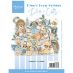 Marianne Design - Eline's Snow Holiday die cuts VK9635
