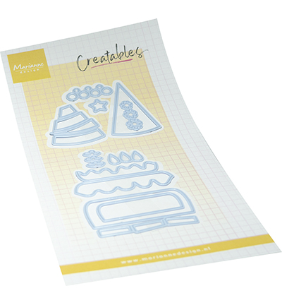 Marianne Design  Birthday set