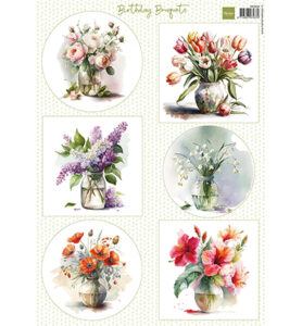 Marianne Design Birthday Bouquets