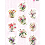 Marianne Design Sweet Bouquets - 7 cm