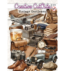 Creatief Art Vintage Gentlemen