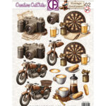 Creatief Art Vintage Gentlemen