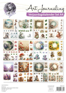 Fairy Bells Kalenderset A4