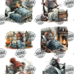 Knipvel Get well soon Mice - Handmade Hobby