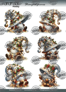 Knipvel Strangled Gnome - Handmade Hobby