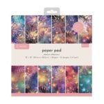 OP=OP Crafters Companion - Paperpad 30x30 cm - Stardust Celebrations