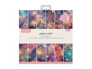 OP=OP Crafters Companion - Paperpad 30x30 cm - Stardust Celebrations