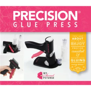 Precision Glue Press - My Sweet Petunia (Misty)