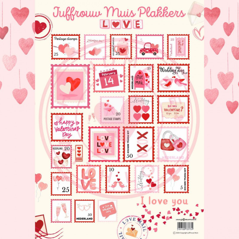 Juffrouw Muis Plakkers – Love