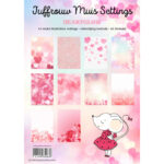 Juffrouw Muis Tiny Cardstock - Heartglow (10 vellen)