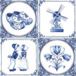 Servetten 5st -  Holland