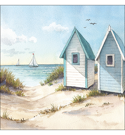 Servetten 5st – Sunny beach