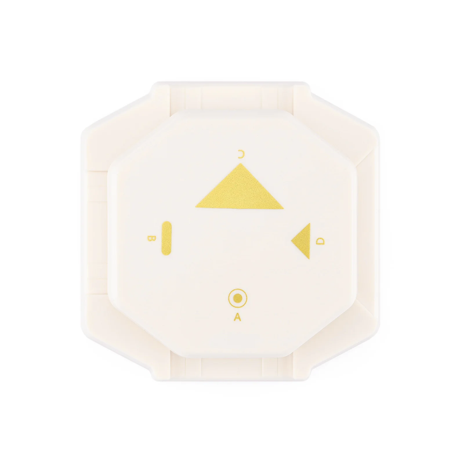 4 in 1 hoekpons Retro labels - Vaessen Creative 2137-135 - Afbeelding 6