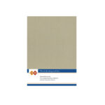 LKK-A553 Linnenkarton - A5 - taupe