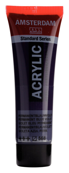 Amsterdam Standard Series Acrylverf Tube 20 ml Permanentblauwviolet 568