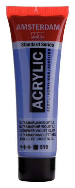 Amsterdam Standard Series Acrylverf Tube 20 ml Ultramarijnviolet Licht 519