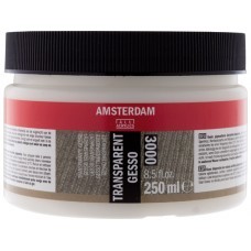 Amsterdam Transparant Gesso 000 Pot 250 ml