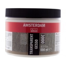 Amsterdam Gesso transparant 500 ml