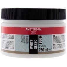 Amsterdam Wit Gesso 001 Pot 250 ml