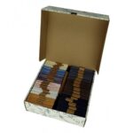 Parelmoer Mini-Envelopjes 10st verrassingskleuren