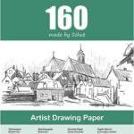 Artist Drawing Paper 160g/m A4