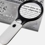 Handvergrootglas met Led verlichting