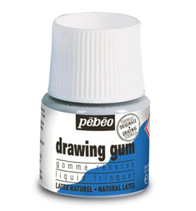 Pebeo Drawing Gum 45ml in pot