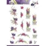 3D Cutting Sheet - Precious Marieke - Crocus