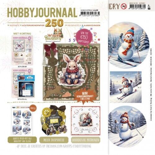 Hobbyjournaal 250 + Gratis Scenery