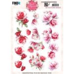 3D Cutting Sheet - Berries Beauties - Floral Elegance - Magnolia Dreams