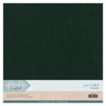 Linen Cardstock - SC - Forest Green