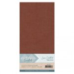 Linen Cardstock - 4K - Rusty Brown