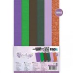 Linen Cardstock Pack - Berries Beauties - First Blossoms - 4K