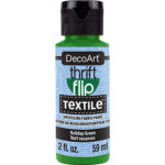 DecoArt - Textielverf Thrift Flip - Holiday Green 59ML