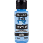 DecoArt - Textielverf Thrift Flip - Honest Blue 59ML