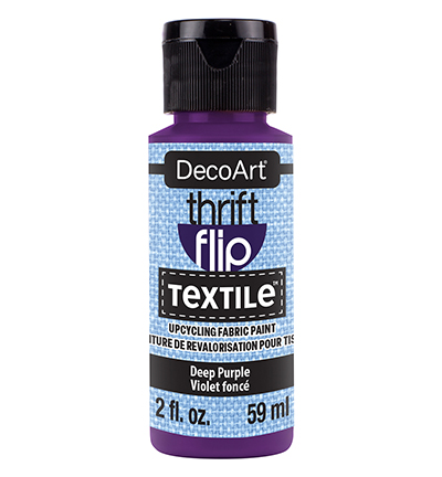 DecoArt – Textielverf Thrift Flip – Deep Purple 59ML